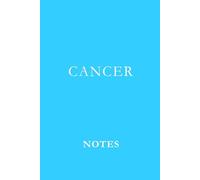 Cancer Notes Light Blue: Support Journal for Treatment Notes, Medical Appointments, and Daily Reflections