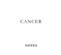 Cancer Notes White: Support Journal for Treatment Notes, Medical Appointments, and Daily Reflections