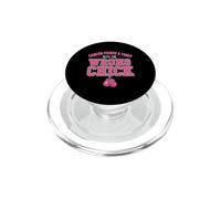 Cancer Picked A Fight with The Wrong Chick Breast Cancer PopSockets PopGrip per MagSafe