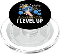 Cancer Queen I Don't Get Older I level up Birthday Queen PopSockets PopGrip per MagSafe