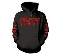 Cancer Shadow Gripped Felpa con Cappuccio Adulto Unisex (PH2576)
