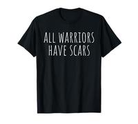 Cancer Survivor All Warriors Have Scars Women Maglietta