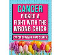 Cancer Survivor Word Search: Funny Chemo Recovery Activities For Women