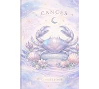 Cancer Themed Notebook: A Gentle & Intuitive Journal for Emotional Reflection, Planning, and Daily Writing