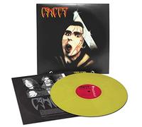 Cancer 'To The Gory End' LP Vinile Giallo - Nuovo e Sigillato