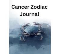 Cancer Zodiac Journal: Dot Grid Notebook for Astrology Lovers
