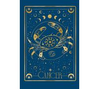 Cancer Zodiac Journal: Horoscope Notebook with Tarot Card Style Astrological Sign | Beautiful paperback Zodiac Journals for Gifts and Astrology Lovers: 6” x 9” Lined Notebook 120 pages