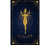 Cancer: Zodiac Notebook | Horoscope & Astrology Journal | Goddess Energy Edition | 200 Pages | 5.5 x 8.5" | Paperback