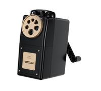 Cancia a mano affilatore a matita manuale, professionale, portatile con punto