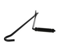 Cancia a mano per auto Jack | HEGNER HEVAGNER 8.27 pollici | MANUSI DI MACCHIO DI IRON SCISSOR | Cancia cromata cromata resistente alla ruggine piegabile compatta con impugnatura durevole per un facil