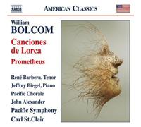 Canciones De Lorca, Prometheus-Bolcom William-Audio CD