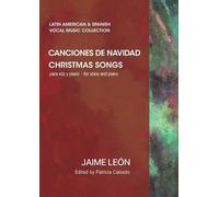 Canciones de navidad (Tascabile) Latin American & Spanish Vocal Music Collection