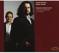 Alvarez / Catala – Canciones Espaniolas y un Poema – CD – NAXOS