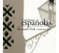 Canciones Espanolas-Songs By Falla/Granados & Rodr