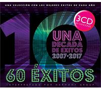 Canciones interpretadas por The Harmony Group, excepto “Faded”, interpretada por The Harmony Group & Marta Espinosa - Una década de Exitos 2007 - 2017