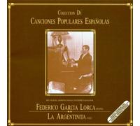 Canciones Populares... by Federico Garcia Lorca (2000-04-03)