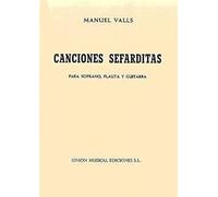 Canciones Sefarditas: Para soprano, flauta y guitarra