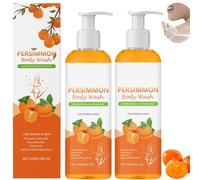 Cancone Body Wash per donne e uomini, barra di soap per cachi per il controllo degli odori del corpo, odore naturale che rimozione del gel doccia, deodorante anti sudore (2Pcs)