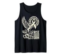 Cancro ai polmoni del Corvo Vichingo - Rise Through The Storm - Norreno Canotta