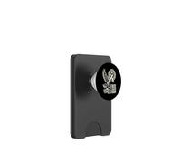 Cancro ai polmoni del corvo vichingo - Rise Through The Storm - Norreno PopSockets PopWallet per MagSafe