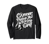 Cancro al polmone: la Ragazza sbagliata è Stata Scelta per Maglia a Manica