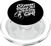 Cancro al polmone: la ragazza sbagliata è stata scelta per PopSockets PopGrip per MagSafe