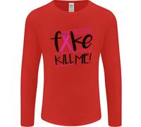 Cancro Al Seno Consapevolezza Falso Seno Uomo Maniche