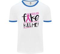 Cancro Al Seno Consapevolezza Falso Seno Uomo Ringer