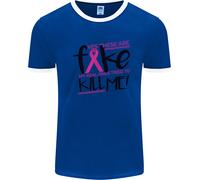 Cancro Al Seno Consapevolezza Falso Seno Uomo Ringer