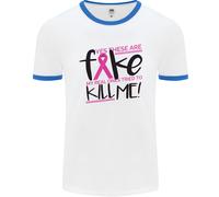 Cancro Al Seno Consapevolezza Falso Seno Uomo Ringer