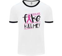 Cancro Al Seno Consapevolezza Falso Seno Uomo Ringer