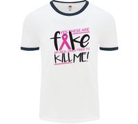 Cancro Al Seno Consapevolezza Falso Seno Uomo Ringer