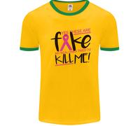 Cancro Al Seno Consapevolezza Falso Seno Uomo Ringer