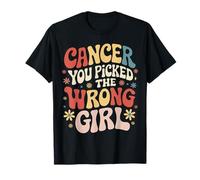 Cancro al seno Hai scelto la ragazza sbagliata Maglietta