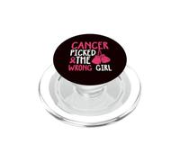 Cancro al seno - Il cancro ha scelto la ragazza sbagliata PopSockets PopGrip per MagSafe