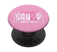 Cancro al seno Madri Figlie Famiglia Amici Support Squad PopSockets PopGrip Adesivo
