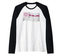 Cancro al Seno Pallavolo Dig Cure Indossare Il Rosa per Maglia con Maniche Raglan