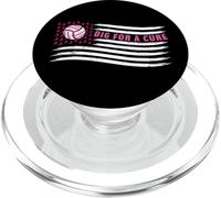 Cancro al seno Pallavolo Dig Cure Indossare il rosa per PopSockets PopGrip per MagSafe
