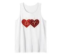 Cancro Ariete Amore Camicia San Valentino Astrologia Match Canotta