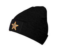 Cancro Cappuccio Logo of The United States Secret Service Beanie Cappello Classico Brimless Hat Slouch Cappellino da Portuale per Estate Escursionismo Motociclismo