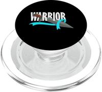 Cancro cervicale Guerriero del cancro ovarico PopSockets PopGrip per MagSafe