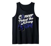 Cancro del Colon-retto Colon Picked Wrong Girl Sostegno alla Canotta