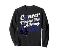 Cancro del Colon-retto Colon Picked Wrong Girl Sostegno alla Felpa