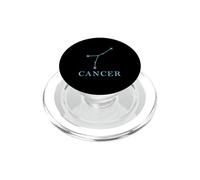 Cancro del segno zodiacale della costellazione PopSockets PopGrip per MagSafe