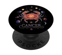 Cancro Granchio Celeste Segno Zodiacale Oroscopo Luna Pianeti PopSockets PopGrip Adesivo