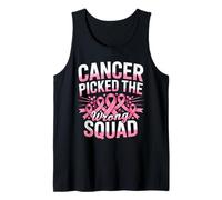 Cancro Ha Sbagliato Squadra Sensibilizzazione Tumore al Seno Canotta