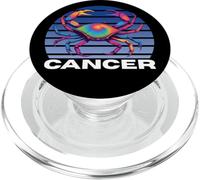 Cancro Il Granchio Multicolore Oroscopo Cancro, Multicolore Granchio PopSockets PopGrip per MagSafe