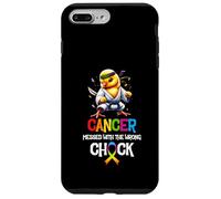 Cancro incasinato con pulcino sbagliato Cancro Guerriero Arte Marziale Custodia per iPhone 7 Plus/8 Plus
