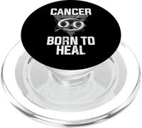 Cancro nato per guarire Cancer Zodiac PopSockets PopGrip per MagSafe