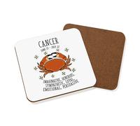 Cancro Oroscopo Sottobicchiere - Oroscopo Segno Zodiacale Zodiac Compleanno